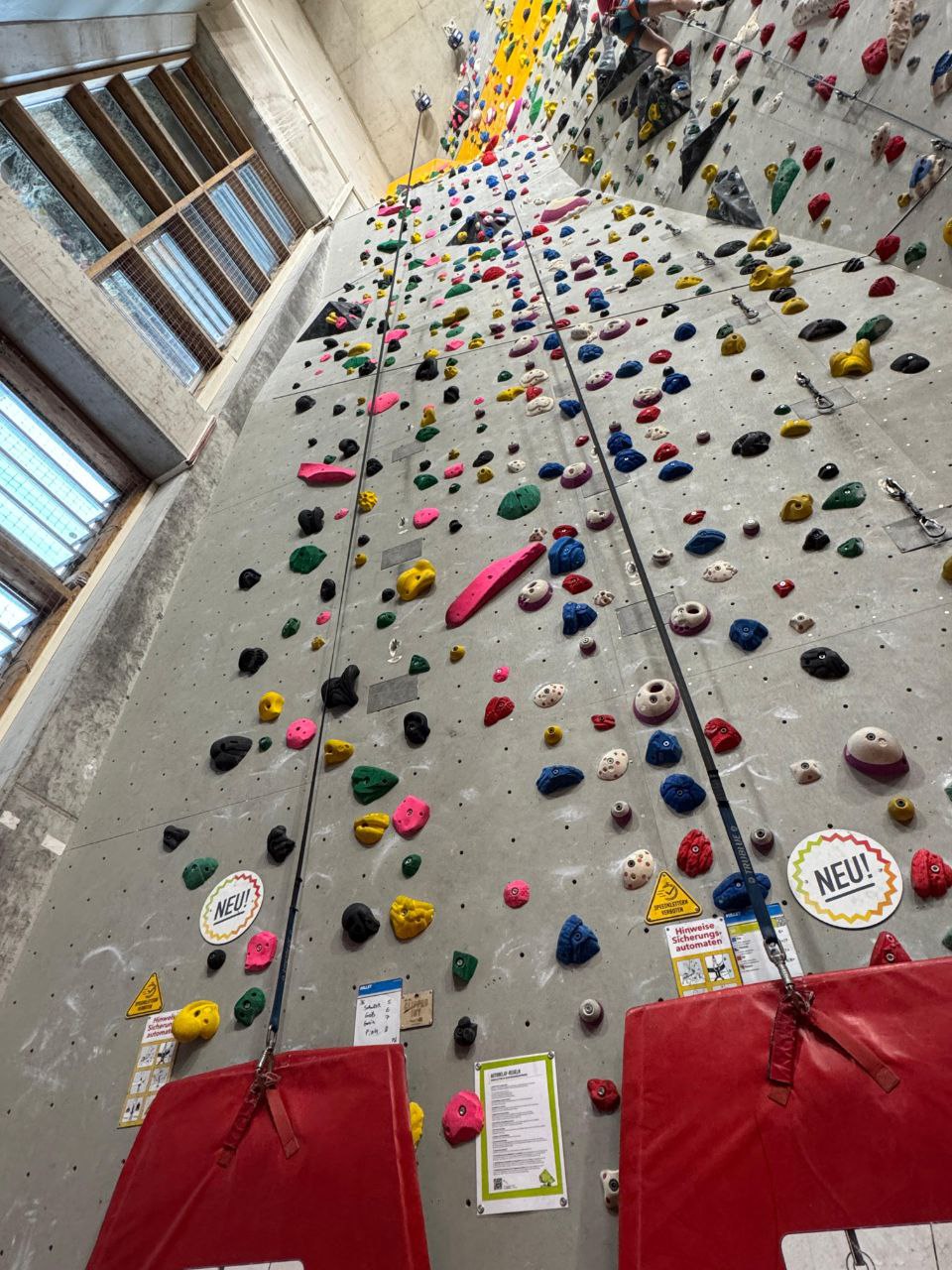 Neue Routen Autobelay