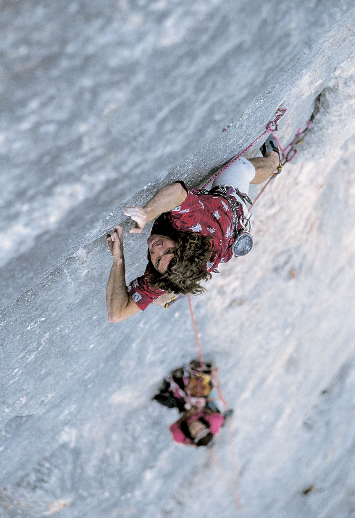 35_Thomas Huber, End of Silence, erste Route im 10. Grad in den Alpen
