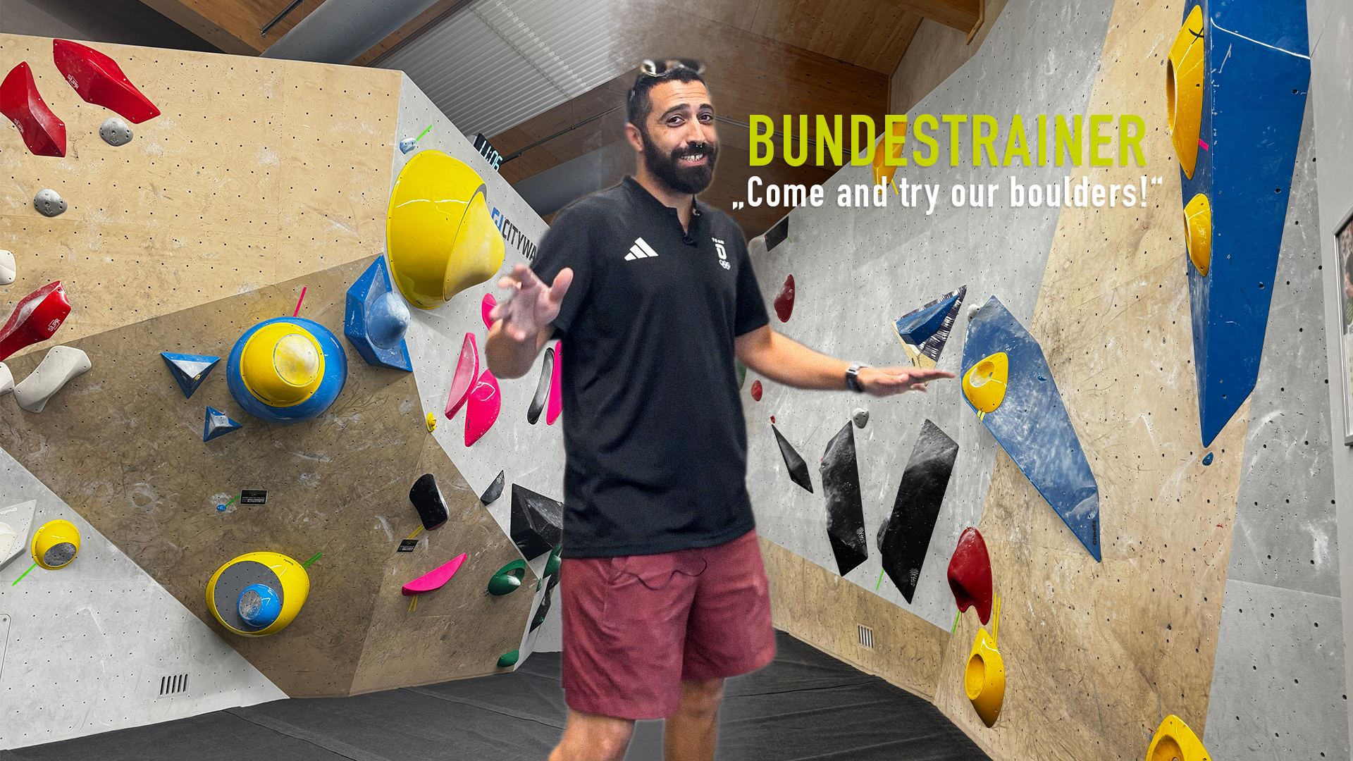 Sagi Thumbnail Bundestrainer bietet eine Challenge an und erklärt wie