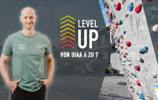 Grafik der Level Up Kampagne